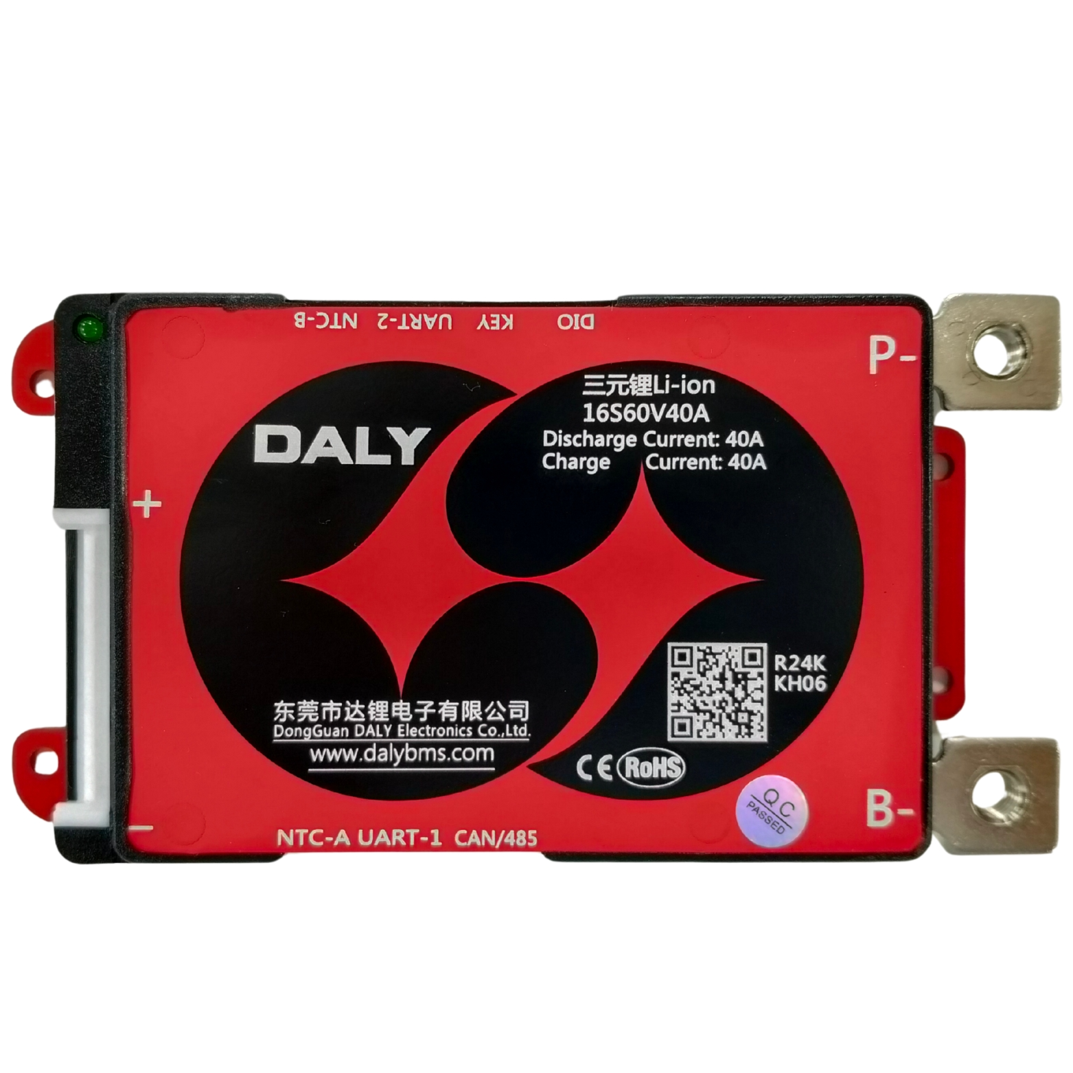 DALY SMART BMS NMC 16S 40A